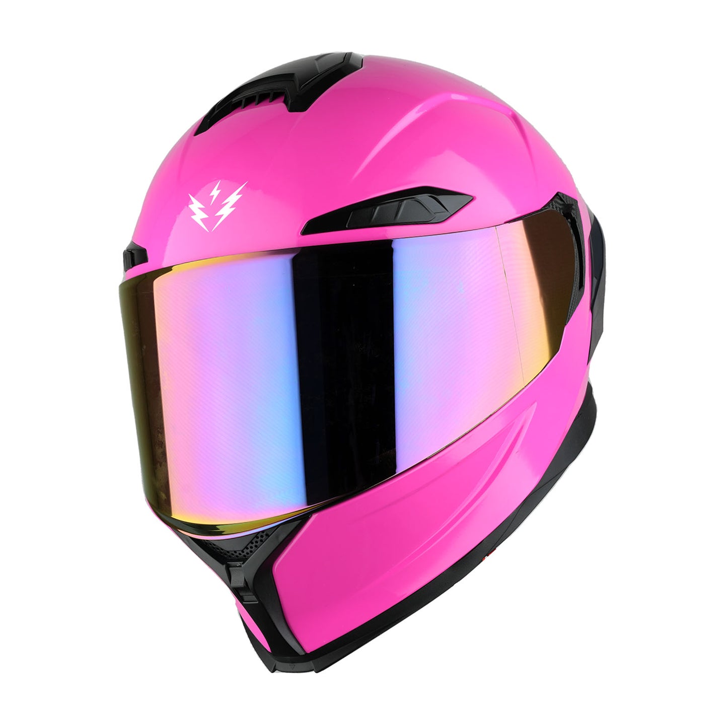 1Storm Motorcycle Full Face Helmet DOT Adults Street Bike Dual Visor Sun Inner Shield with One Extra Clear Shield: HJAH15