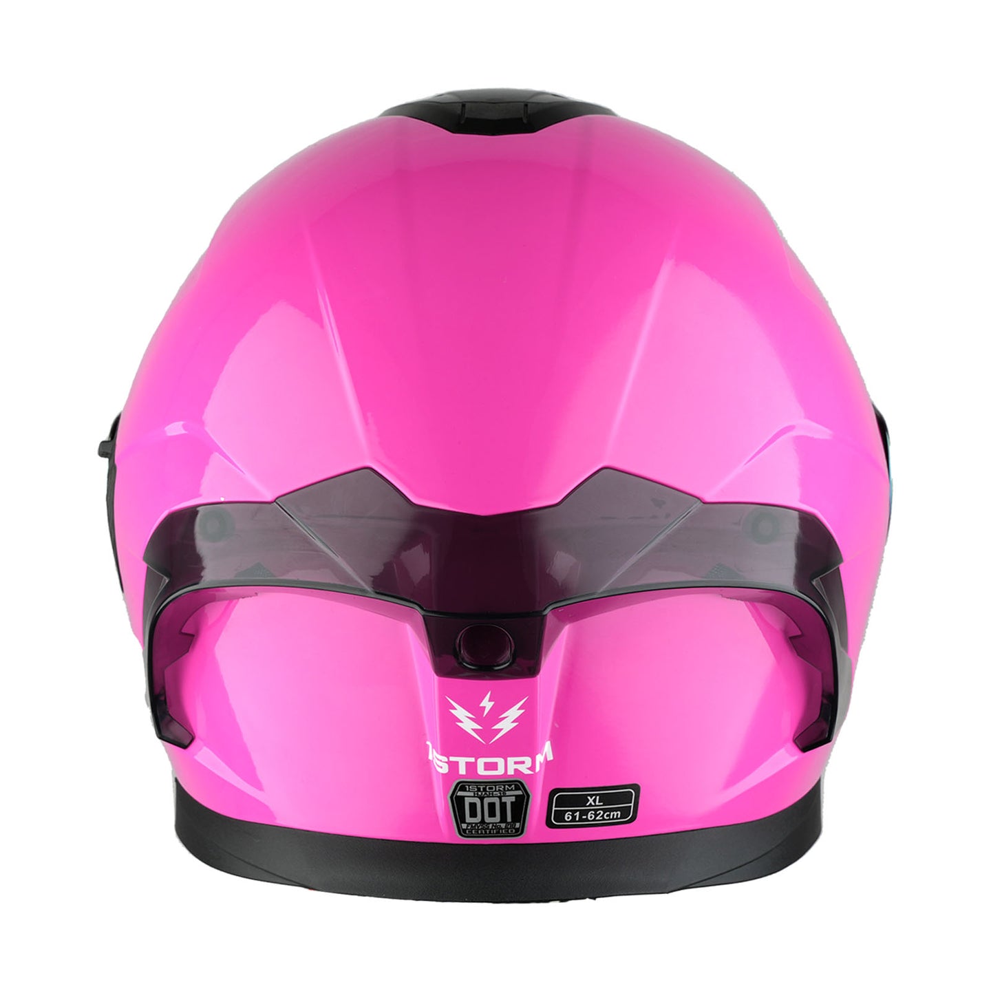 1Storm Motorcycle Full Face Helmet DOT Adults Street Bike Dual Visor Sun Inner Shield with One Extra Clear Shield: HJAH15