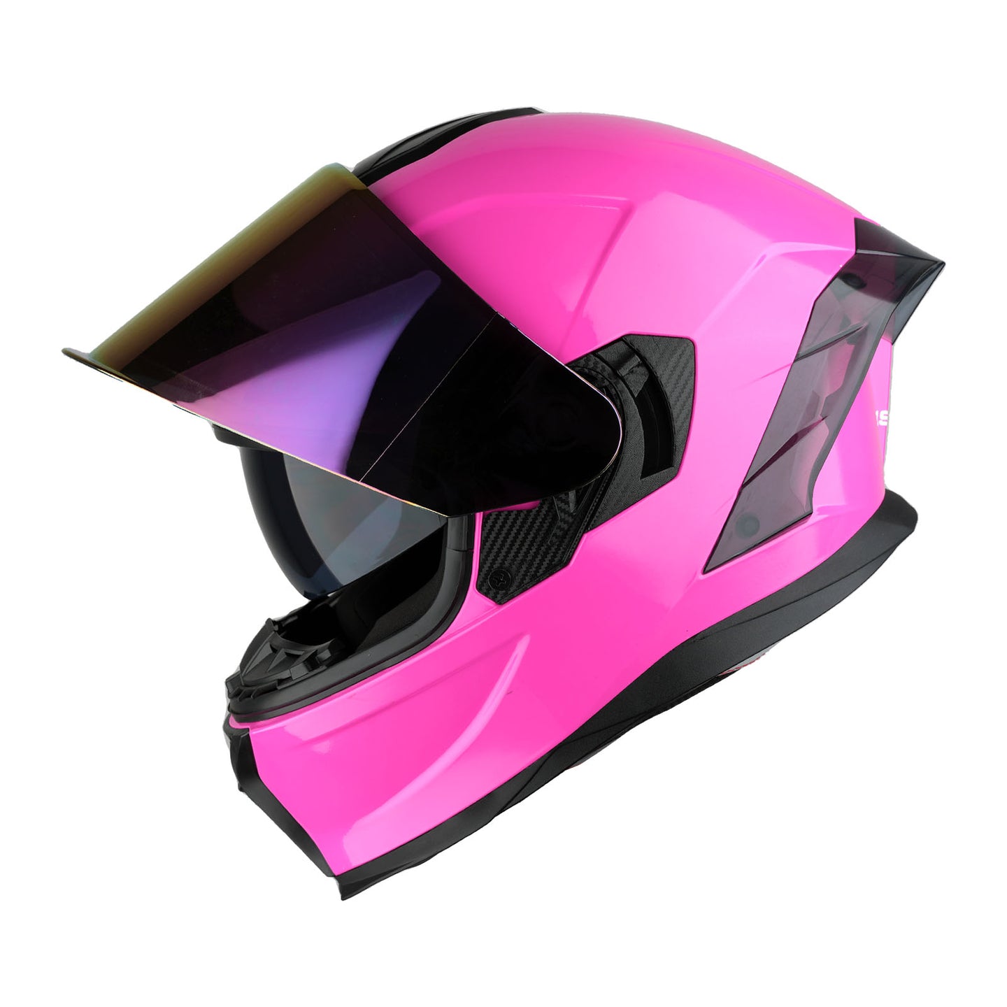 1Storm Motorcycle Full Face Helmet DOT Adults Street Bike Dual Visor Sun Inner Shield with One Extra Clear Shield: HJAH15