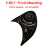 1Storm Motorcycle Full Face Helmet Visor Shield for Brand 1Storm Helmet: Model HJDJ11, DJ11