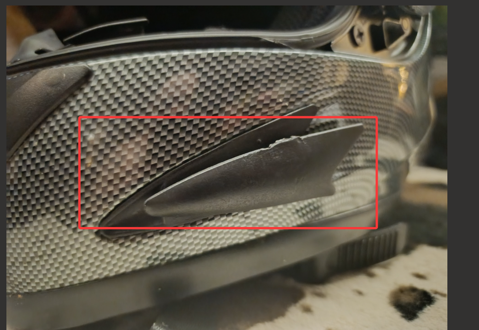 A set of HJDJ11 vents