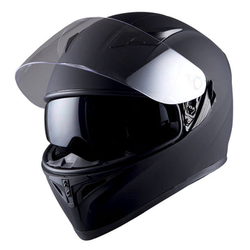 1Storm Motorcycle Full Face Helmet Open Face Knight Classical (Detacha –  1Storm Helmet