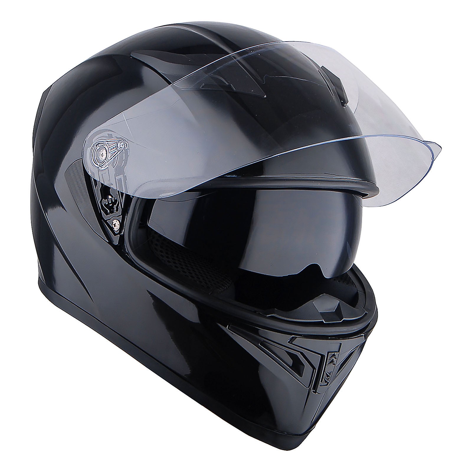 bike helmet with sun visor OUMURS Adult Dirt Goggles Gloves & Mask Adjustable Motorcycle Adult ATV Helmet Off-Road Motocross Downhill Moped MX BMX for Unisex-Adult-Matte Black-188, M : Automotive There Is A Adjusting Knob At The Back Of The Bike Helmet Bicycle Helmet Sun Shield Cycling