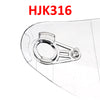 1Storm HJK316 JK316 Motorcycle Full Face Dual Visor Helmet Shield Model: HJK316