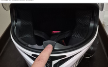 Nose piece for Motorcycle Helmet HJK316