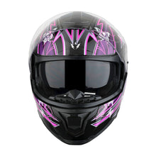 1Storm Motorcycle Street Bike Modular/Flip up Dual Visor Sun Shield Full Face Helmet: HJK920