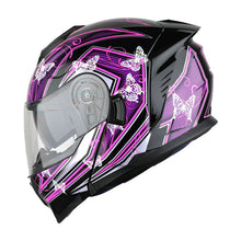 1Storm Motorcycle Street Bike Modular/Flip up Dual Visor Sun Shield Full Face Helmet: HJK920