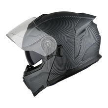 1Storm Motorcycle Street Bike Modular/Flip up Dual Visor Sun Shield Full Face Helmet: HJK920