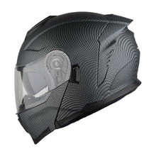 1Storm Motorcycle Street Bike Modular/Flip up Dual Visor Sun Shield Full Face Helmet: HJK920