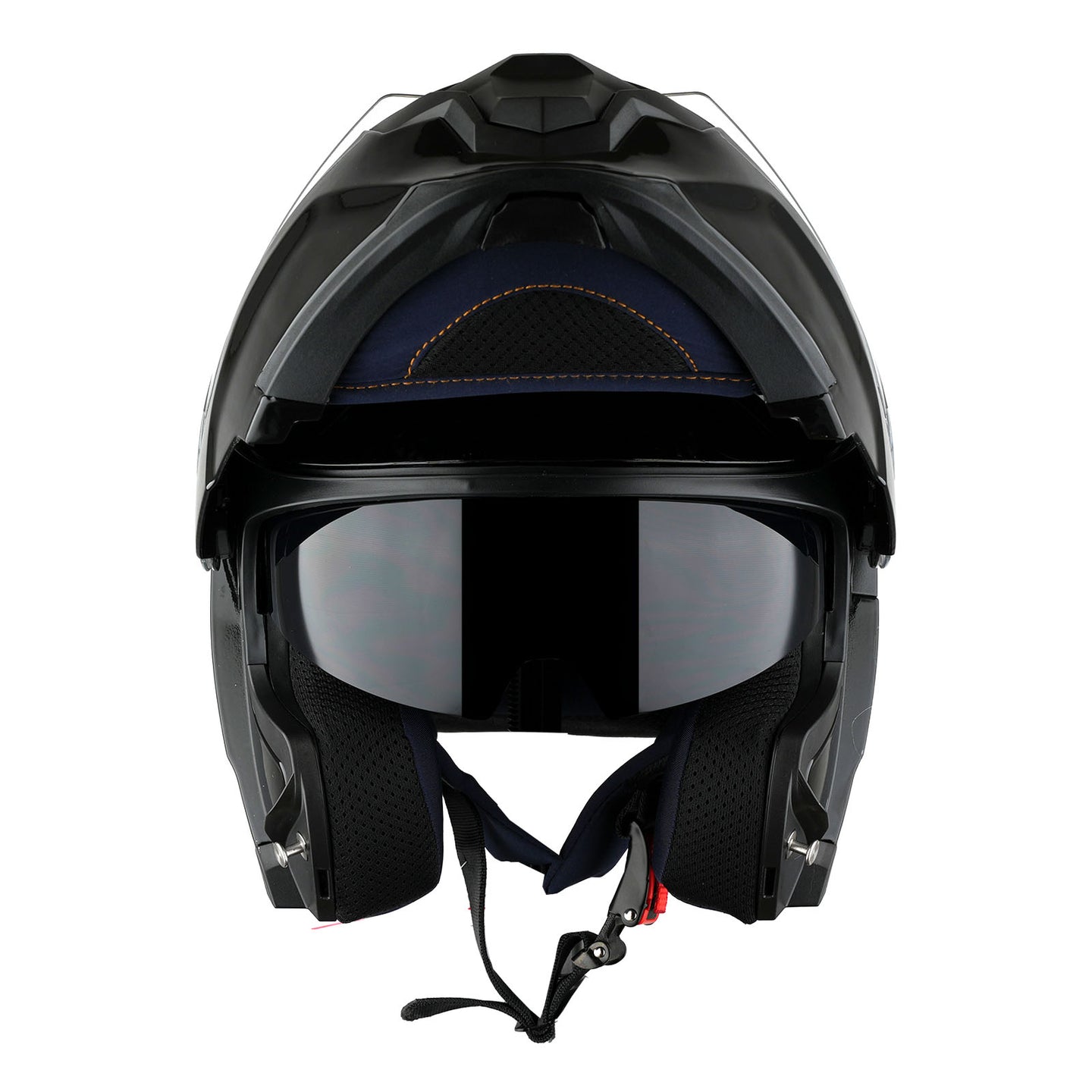1Storm Motorcycle Street Bike Modular/Flip up Dual Visor Sun Shield Full Face Helmet: HJK920