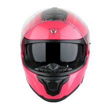 1Storm Motorcycle Street Bike Modular/Flip up Dual Visor Sun Shield Full Face Helmet: HJK920