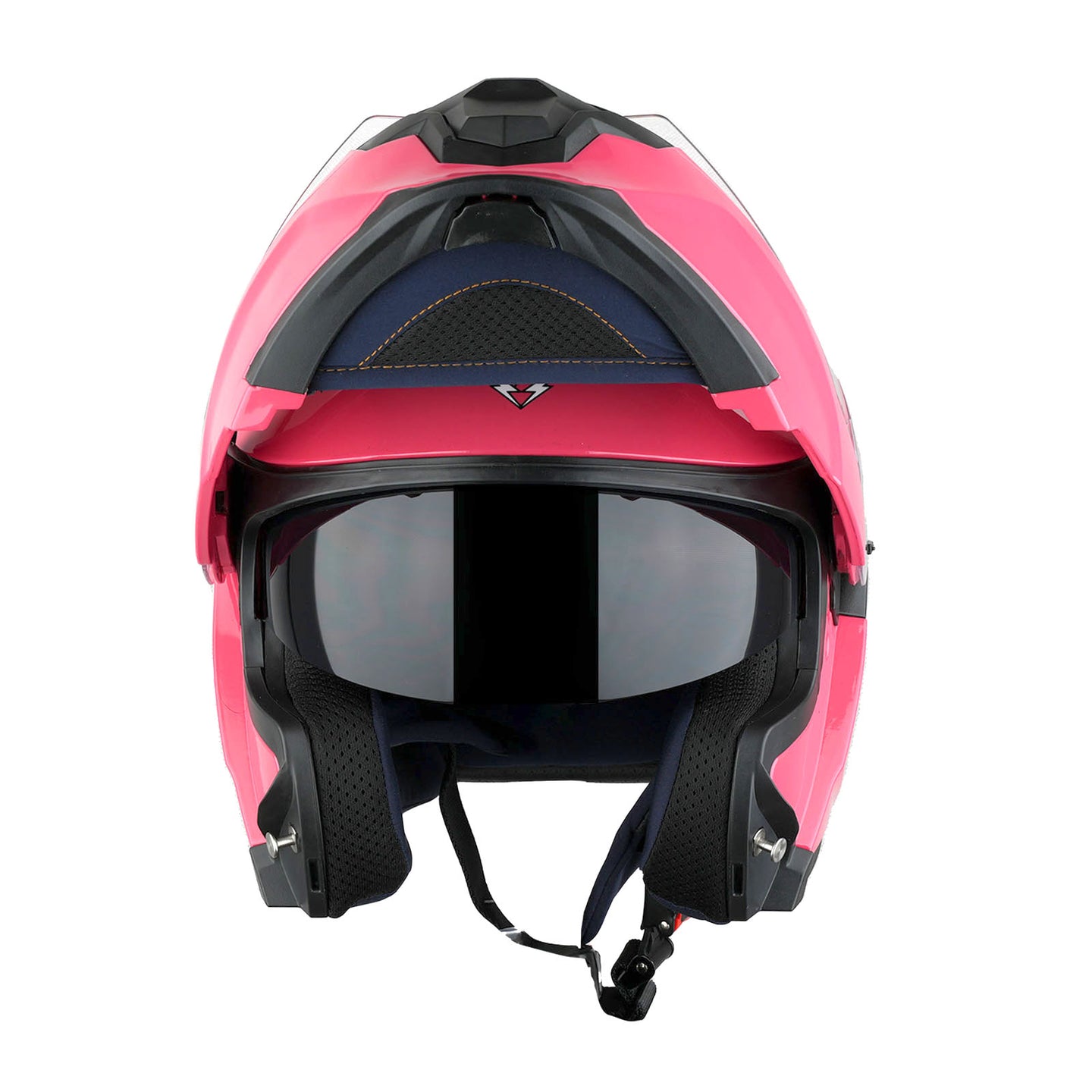 1Storm Motorcycle Street Bike Modular/Flip up Dual Visor Sun Shield Full Face Helmet: HJK920