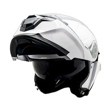 1Storm Motorcycle Street Bike Modular/Flip up Dual Visor Sun Shield Full Face Helmet: HJK920