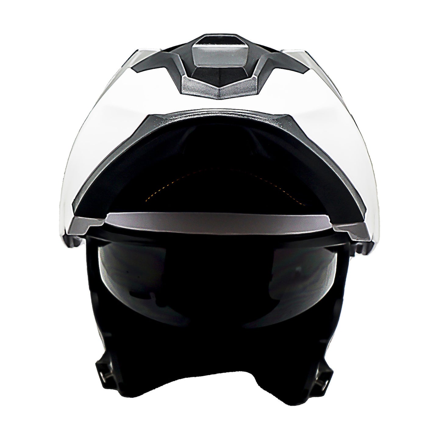 1Storm Motorcycle Street Bike Modular/Flip up Dual Visor Sun Shield Full Face Helmet: HJK920