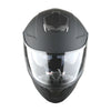1Storm Motorcycle Street Bike Modular/Flip up Dual Visor Sun Shield Full Face Helmet: HJK920