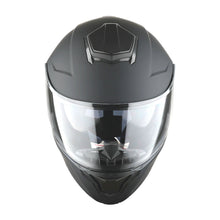 1Storm Motorcycle Street Bike Modular/Flip up Dual Visor Sun Shield Full Face Helmet: HJK920