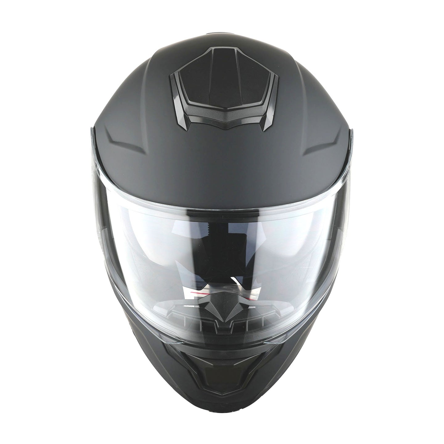1Storm Motorcycle Street Bike Modular/Flip up Dual Visor Sun Shield Full Face Helmet: HJK920
