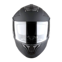 1Storm Motorcycle Street Bike Modular/Flip up Dual Visor Sun Shield Full Face Helmet: HJK920