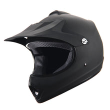 WOW Youth Kids Motocross BMX MX ATV Dirt Helmet HJOY + Goggles + MG Youth Glove Bundle
