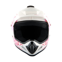 WOW Youth Kids Motocross BMX MX ATV Dirt Helmet HJOY + Goggles + MG Youth Glove Bundle