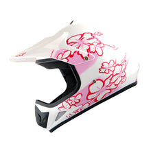 WOW Youth Kids Motocross BMX MX ATV Dirt Helmet HJOY + Goggles + MG Youth Glove Bundle