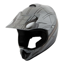 WOW Youth Kids Motocross BMX MX ATV Dirt Helmet HJOY + Goggles + MG Youth Glove Bundle