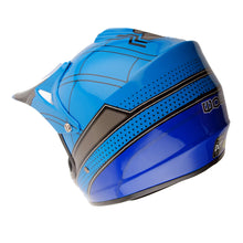 WOW Youth Kids Motocross BMX MX ATV Dirt Helmet HJOY + Goggles + MG Youth Glove Bundle
