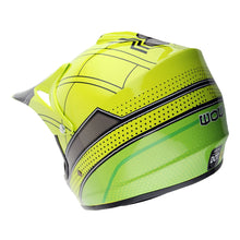 WOW Youth Kids Motocross BMX MX ATV Dirt Helmet HJOY + Goggles + MG Youth Glove Bundle
