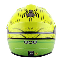 WOW Youth Kids Motocross BMX MX ATV Dirt Helmet HJOY + Goggles + MG Youth Glove Bundle