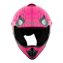 WOW Youth Kids Motocross BMX MX ATV Dirt Helmet HJOY + Goggles + MG Youth Glove Bundle