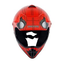 WOW Youth Kids Motocross BMX MX ATV Dirt Helmet HJOY + Goggles + MG Youth Glove Bundle