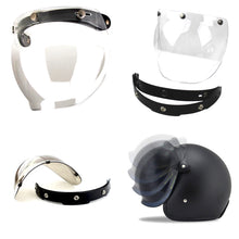 1Storm Motorcycle Open Face Helmet Shield: HKY207 only