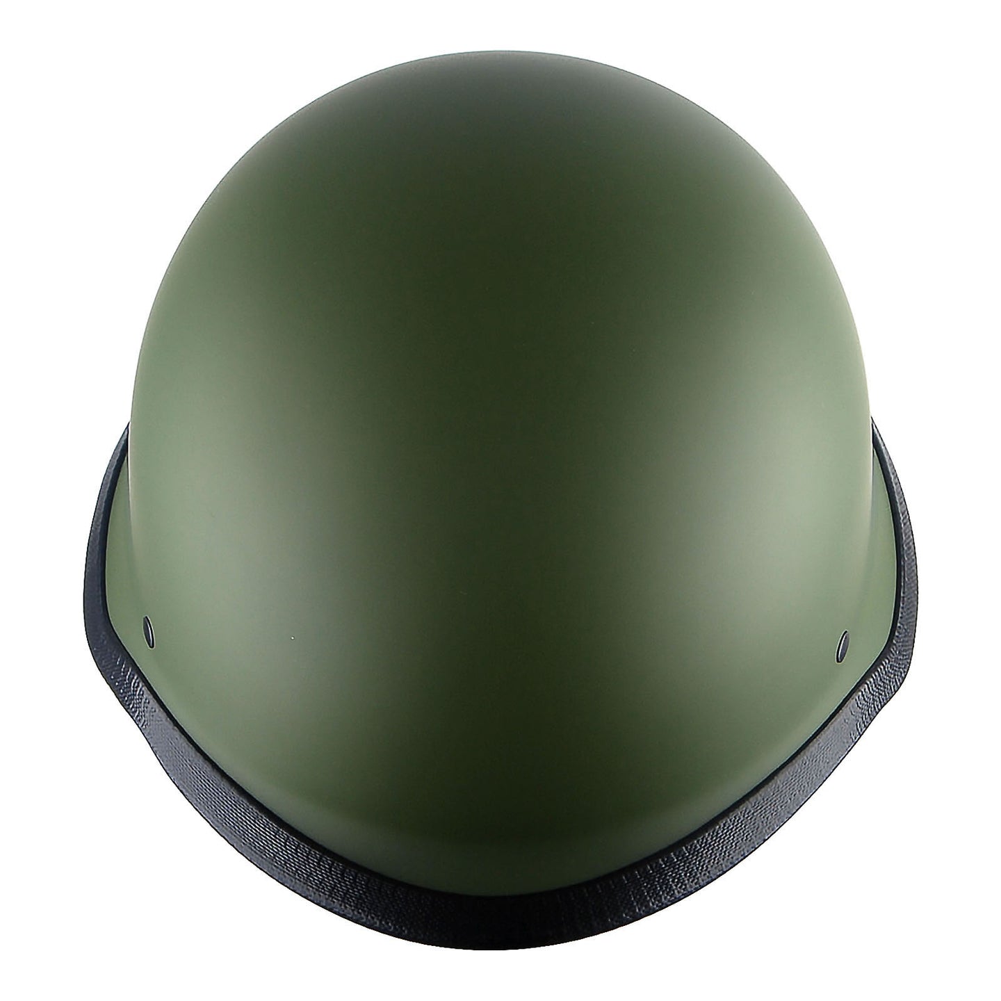 1Storm Novelty Motorcycle Helmet Half Face German Style DOT Approved: HKY602