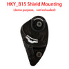 WOW Motorcycle Full Face Helmet Street Bike BMX MX Youth Kids Shark Outer Shield for Model: HKY-B15 only