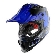 1Storm Adult Motocross Helmet Track Style JH601