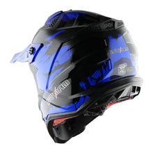 1Storm Adult Motocross Helmet Track Style JH601