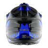 1Storm Adult Motocross Helmet Track Style JH601