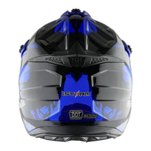 1Storm Adult Motocross Helmet Track Style JH601