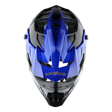 1Storm Adult Motocross Helmet Track Style JH601