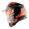 1Storm Adult Motocross Helmet Track Style JH601