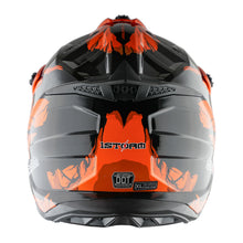 1Storm Adult Motocross Helmet Track Style JH601