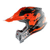 1Storm Adult Motocross Helmet Track Style JH601