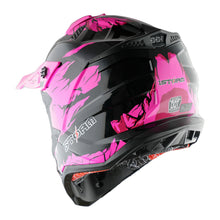 1Storm Adult Motocross Helmet Track Style JH601