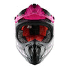 1Storm Adult Motocross Helmet Track Style JH601