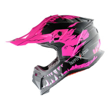 1Storm Adult Motocross Helmet Track Style JH601