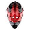 1Storm Adult Motocross Helmet Track Style JH601