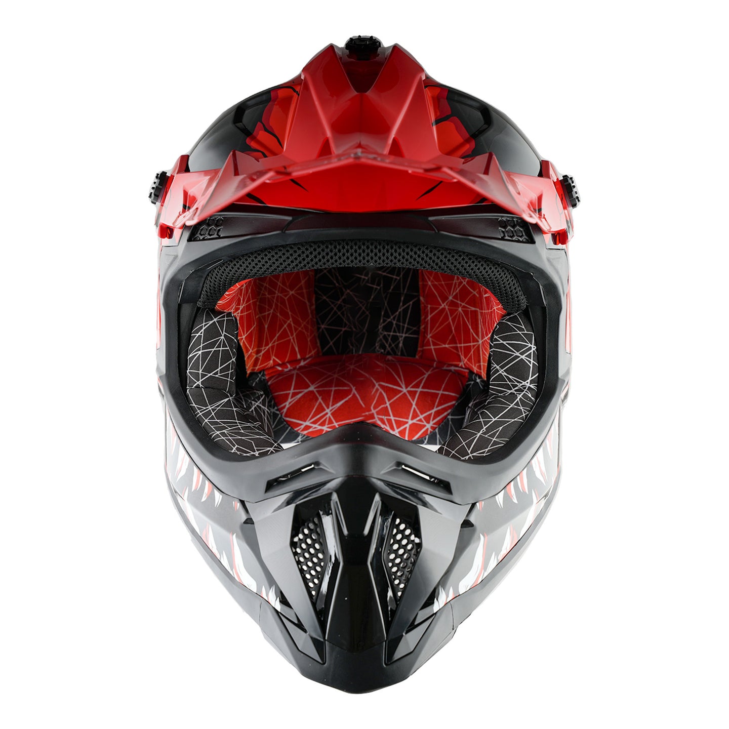 1Storm Adult Motocross Helmet Track Style JH601