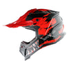 1Storm Adult Motocross Helmet Track Style JH601