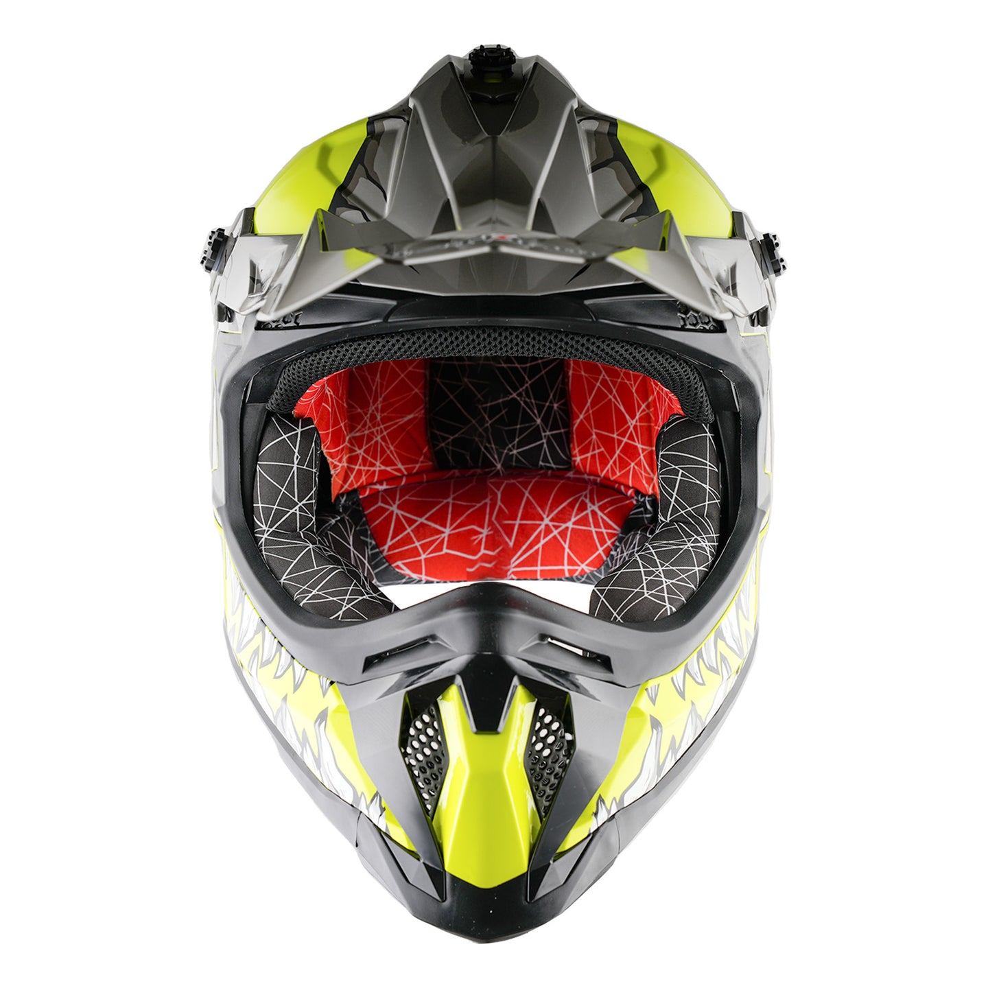 1Storm Adult Motocross Helmet Track Style JH601