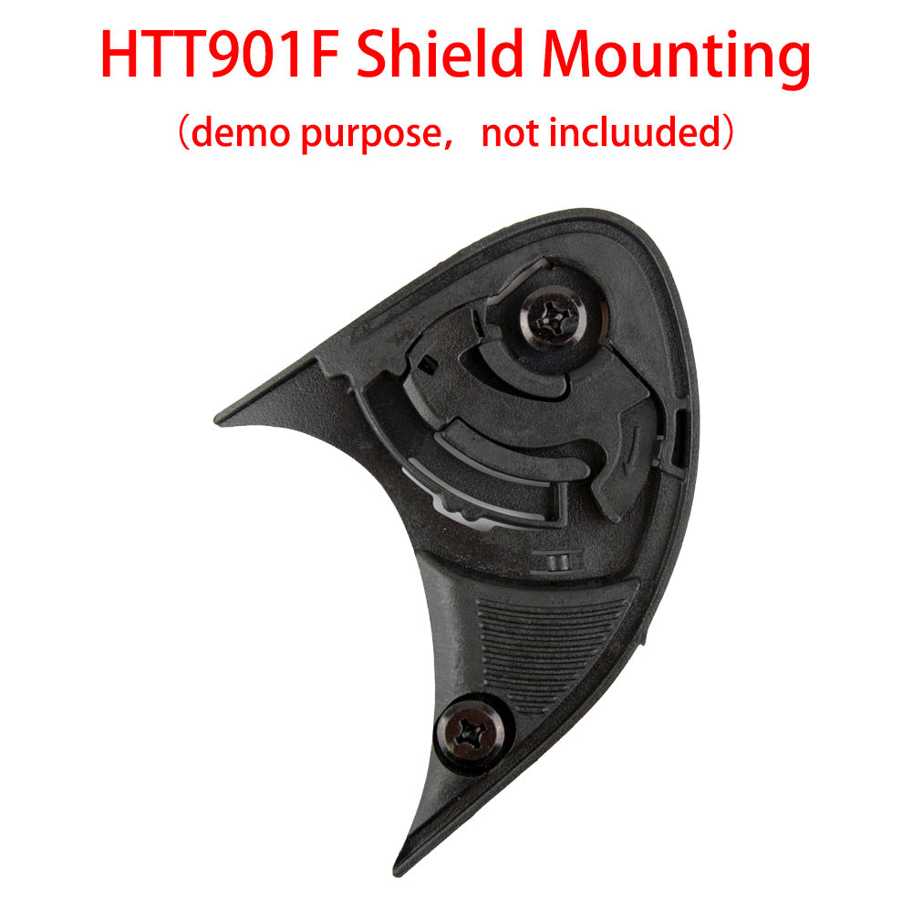 1Storm New Motorcycle Bike Full Face Helmet JH901 Shield Model : JH901 only